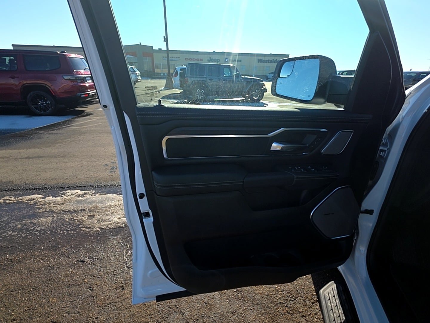New 2026 RAM 1500 Laramie w/ Night Edition AWD/4WD image 12