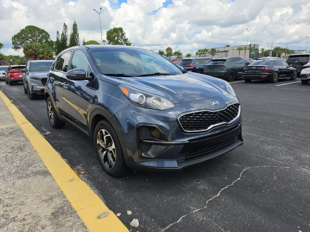 Used 2020 Kia Sportage LX w/ LX Popular Package FWD image 4