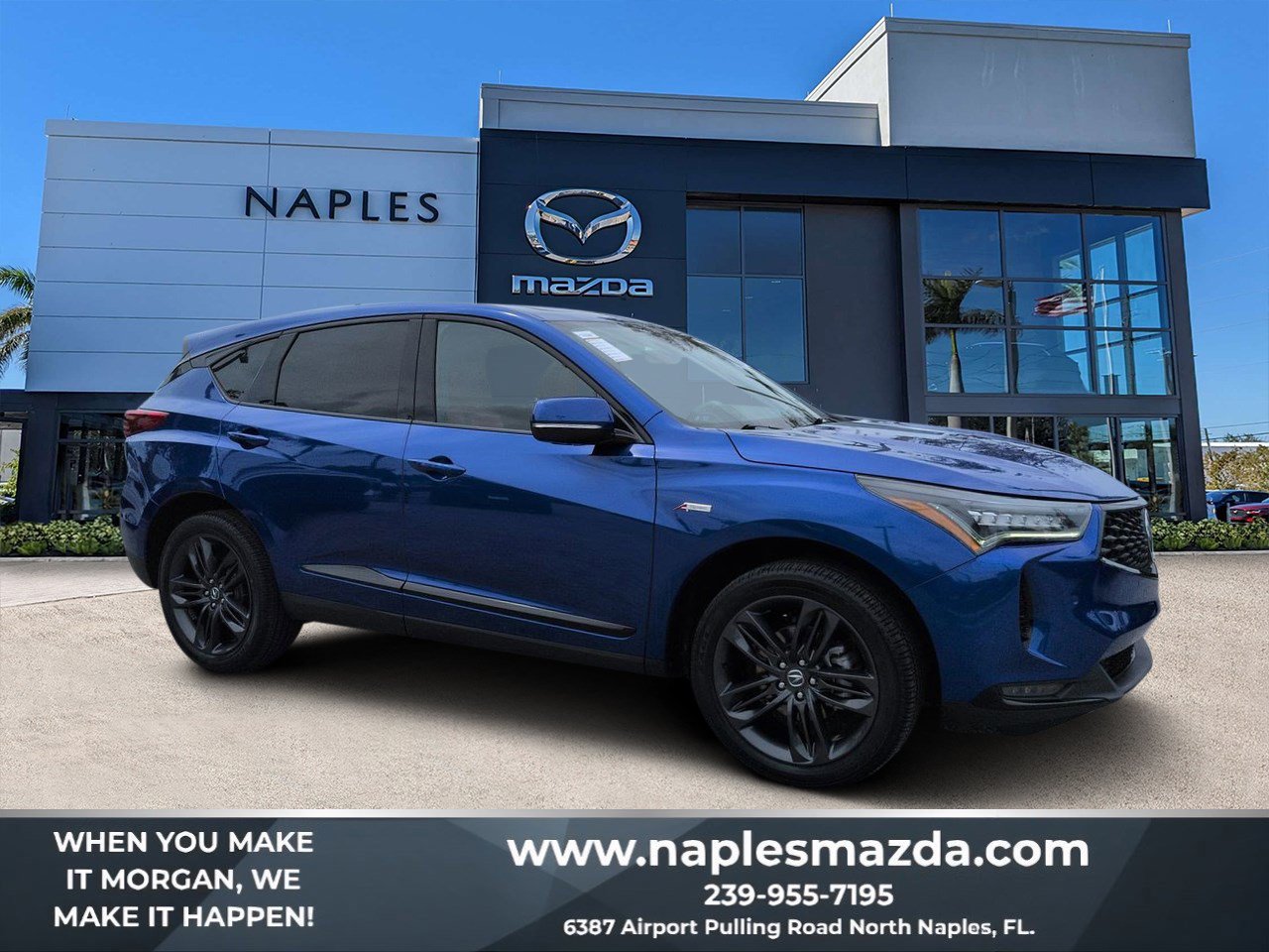 Used 2023 Acura RDX A-Spec FWD image 1