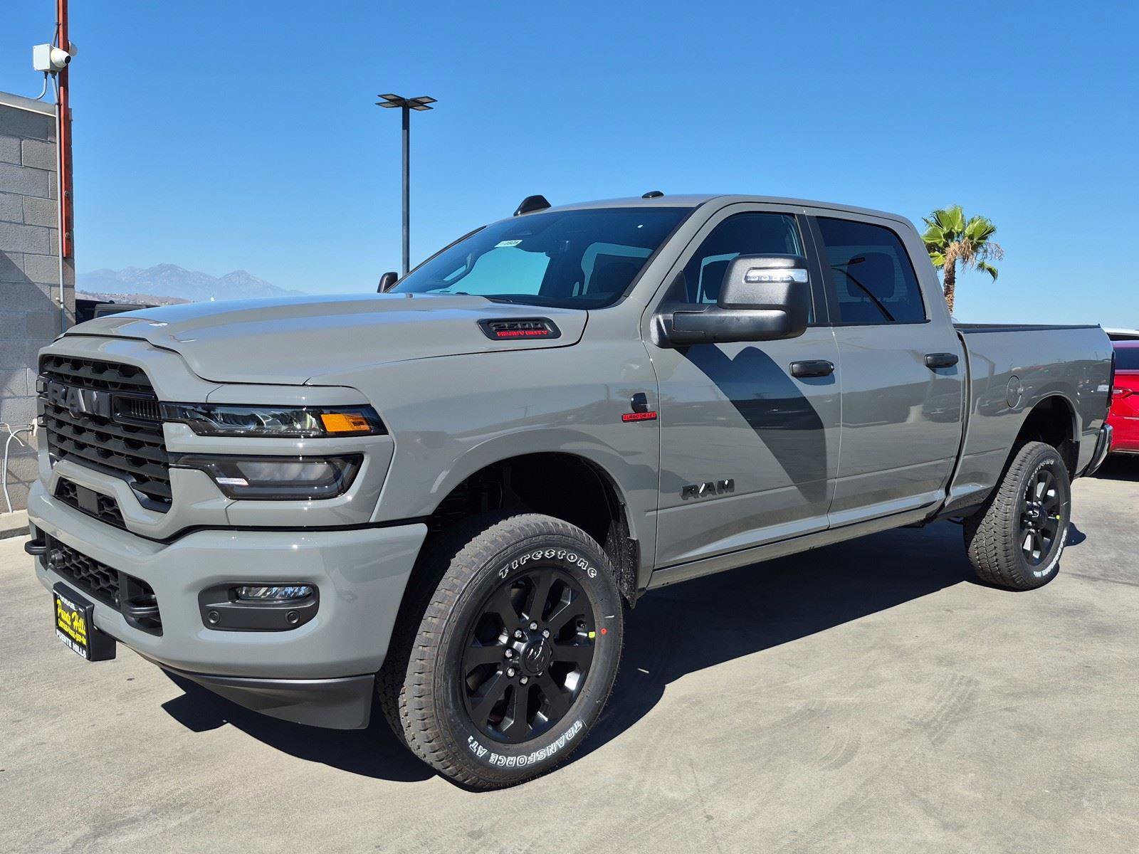 New 2026 RAM 2500 Big Horn w/ Night Edition AWD/4WD image 3
