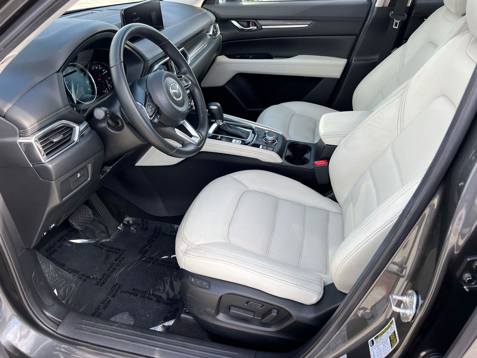 Used 2023 MAZDA CX-5 AWD 2.5 S w/ Premium Package image 9