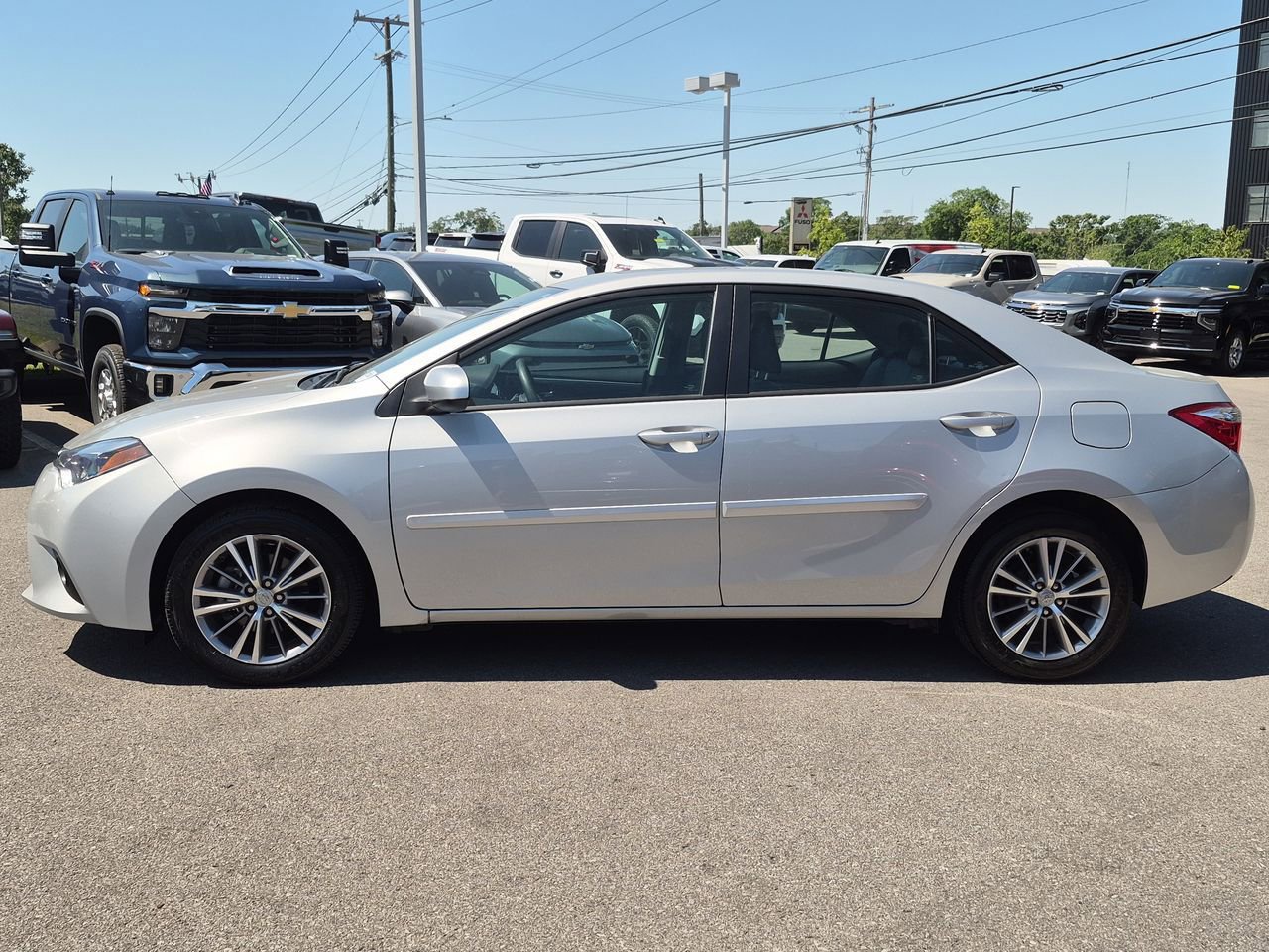 Used 2014 Toyota Corolla LE Premium w/ Driver Convenience Package FWD image 5
