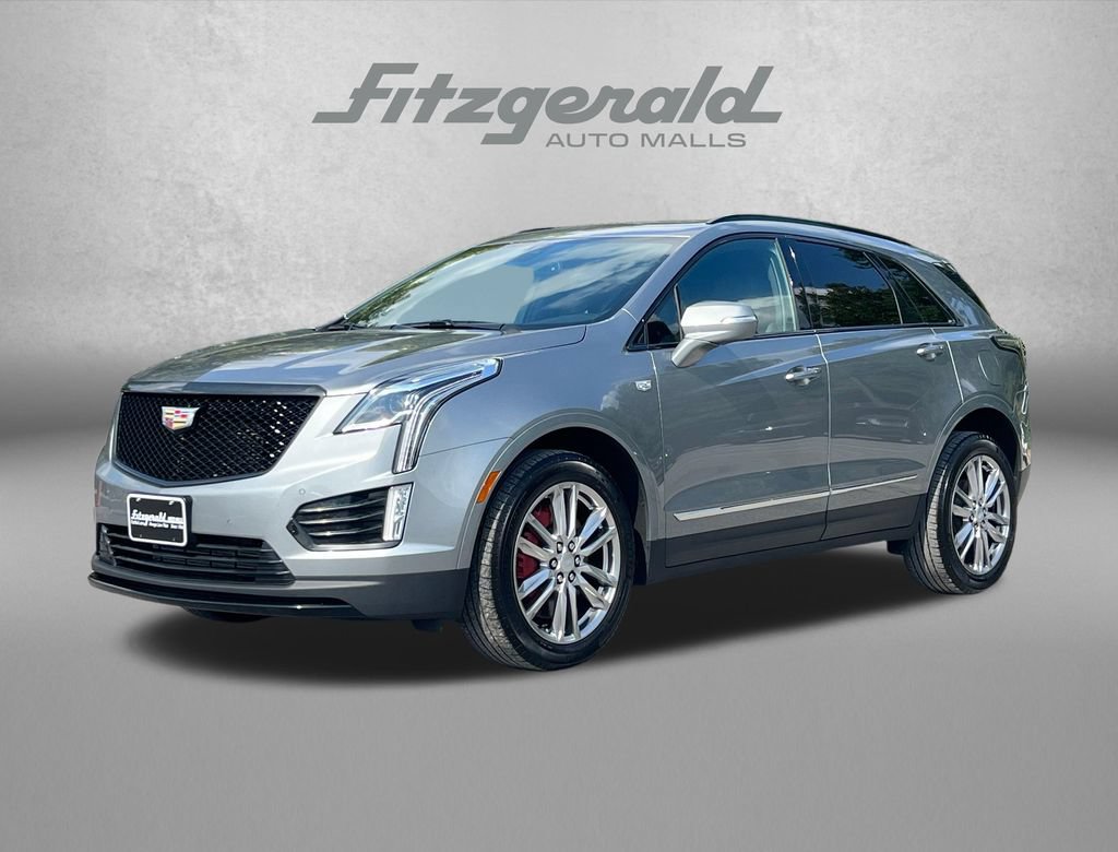 Used 2023 Cadillac XT5 Sportv AWD/4WD video 2