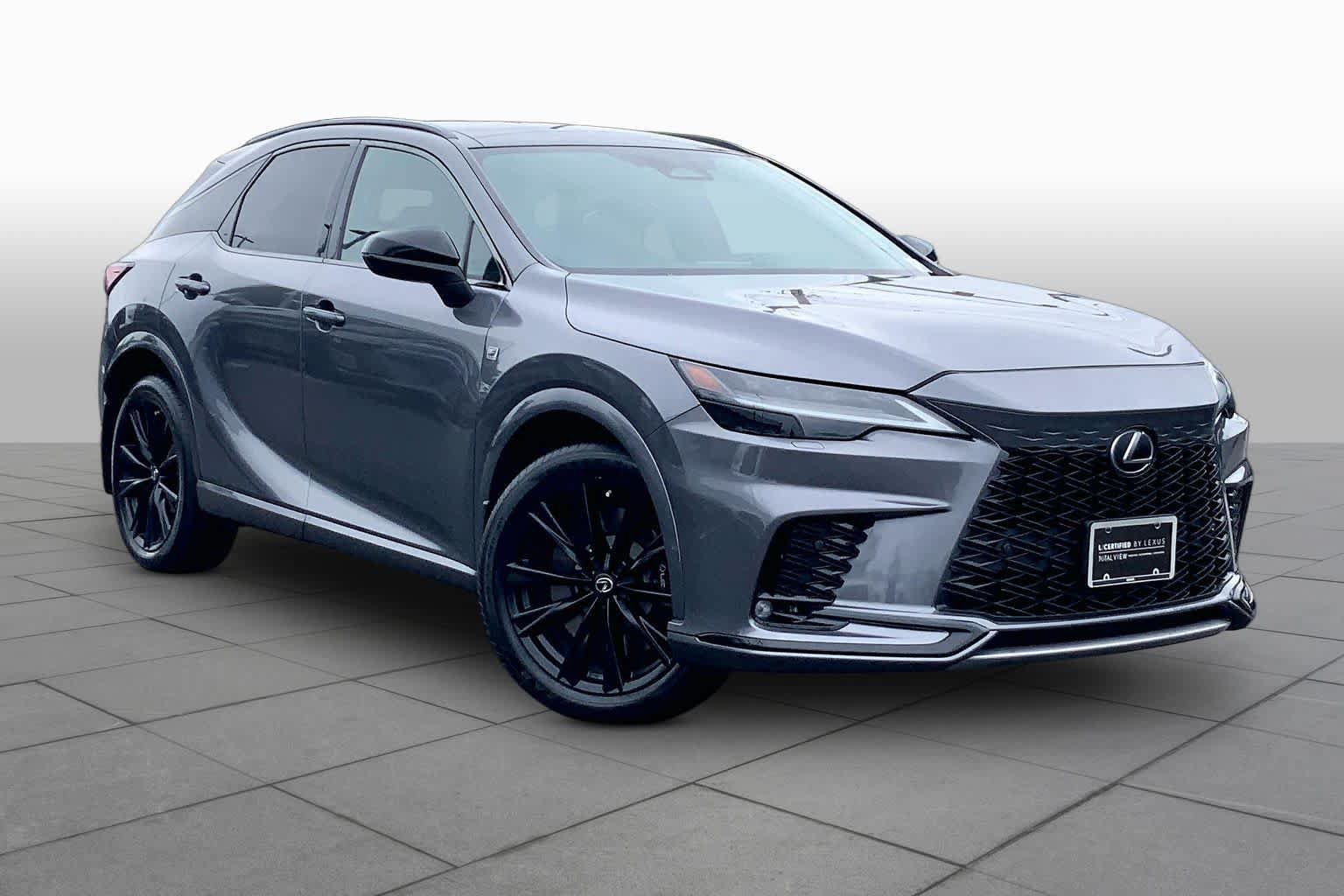 Certified 2023 Lexus RX 500h F Sport w/ Accessory Package (2T) AWD/4WD image 6