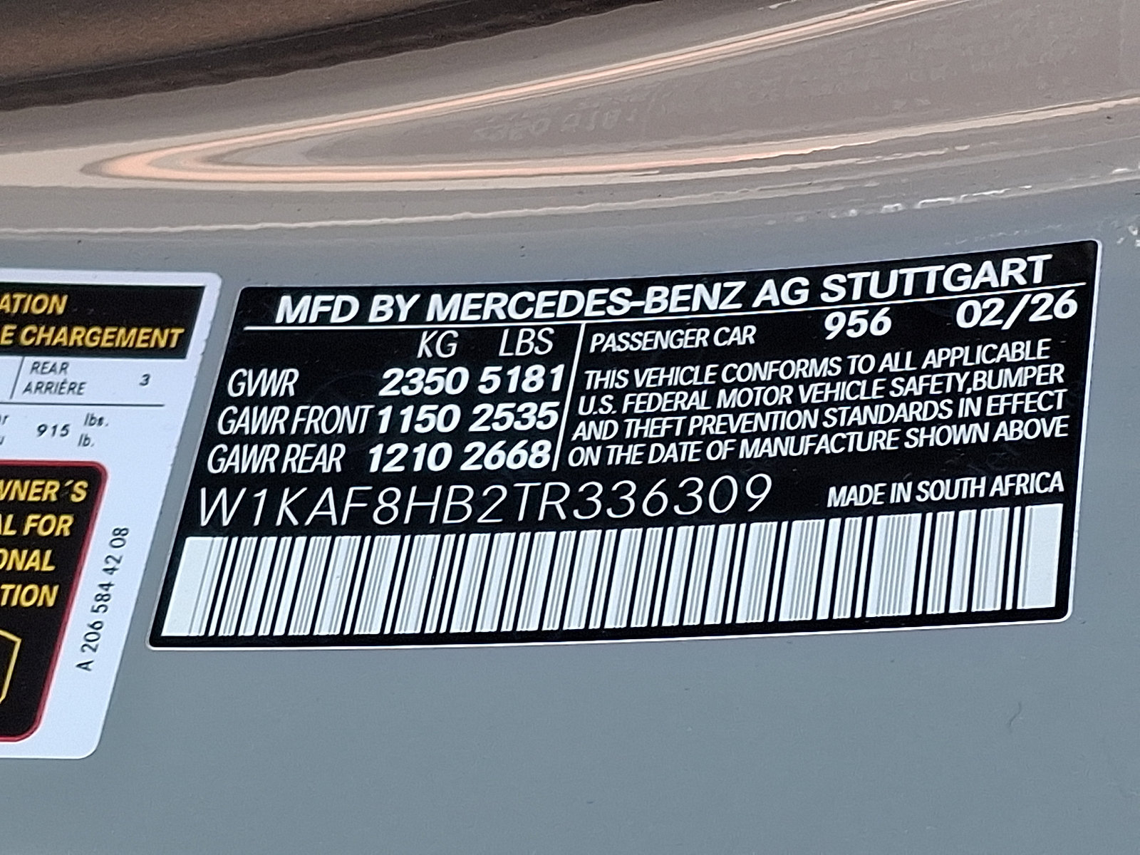 New 2026 Mercedes-Benz C 43 AMG 4MATIC Sedan image 19