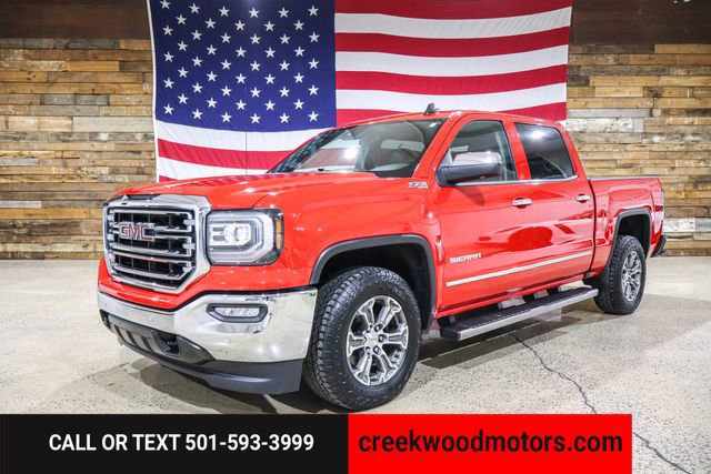Used 2018 GMC Sierra 1500 SLT