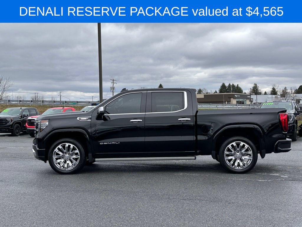 Certified 2025 GMC Sierra 1500 Denali w/ Denali Reserve Package AWD/4WD image 7