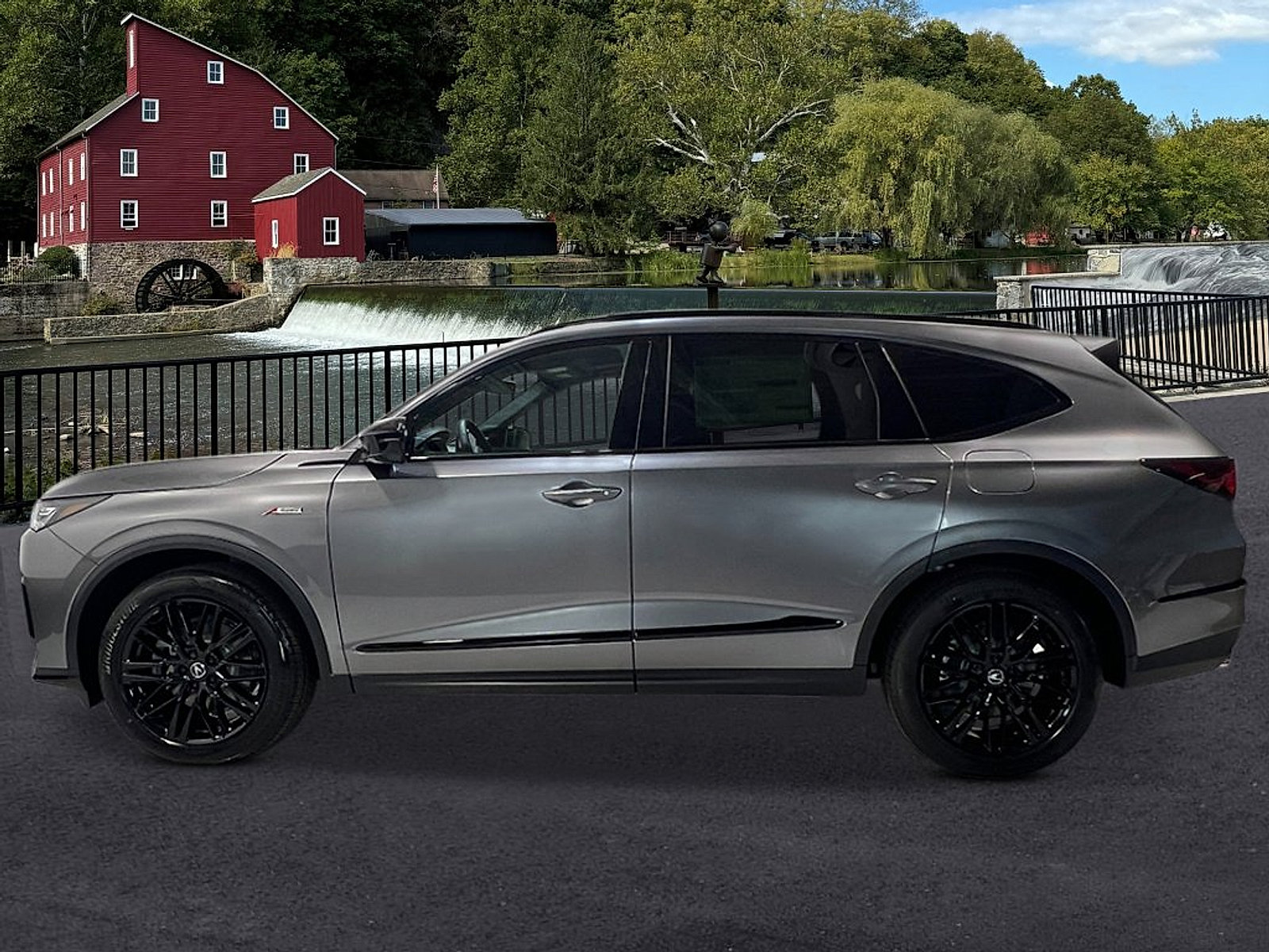New 2026 Acura MDX A-Spec w/ Advance Package AWD/4WD image 2