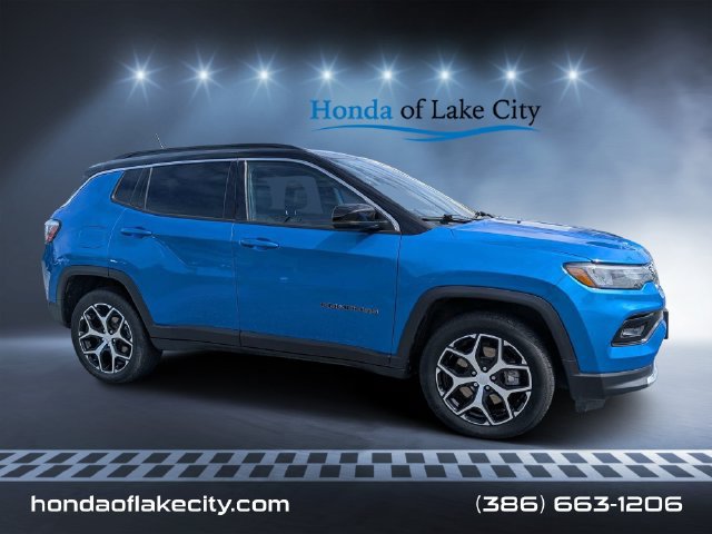 Used 2024 Jeep Compass Limited