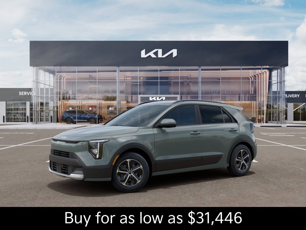 New 2027 Kia Niro LX FWD image 3