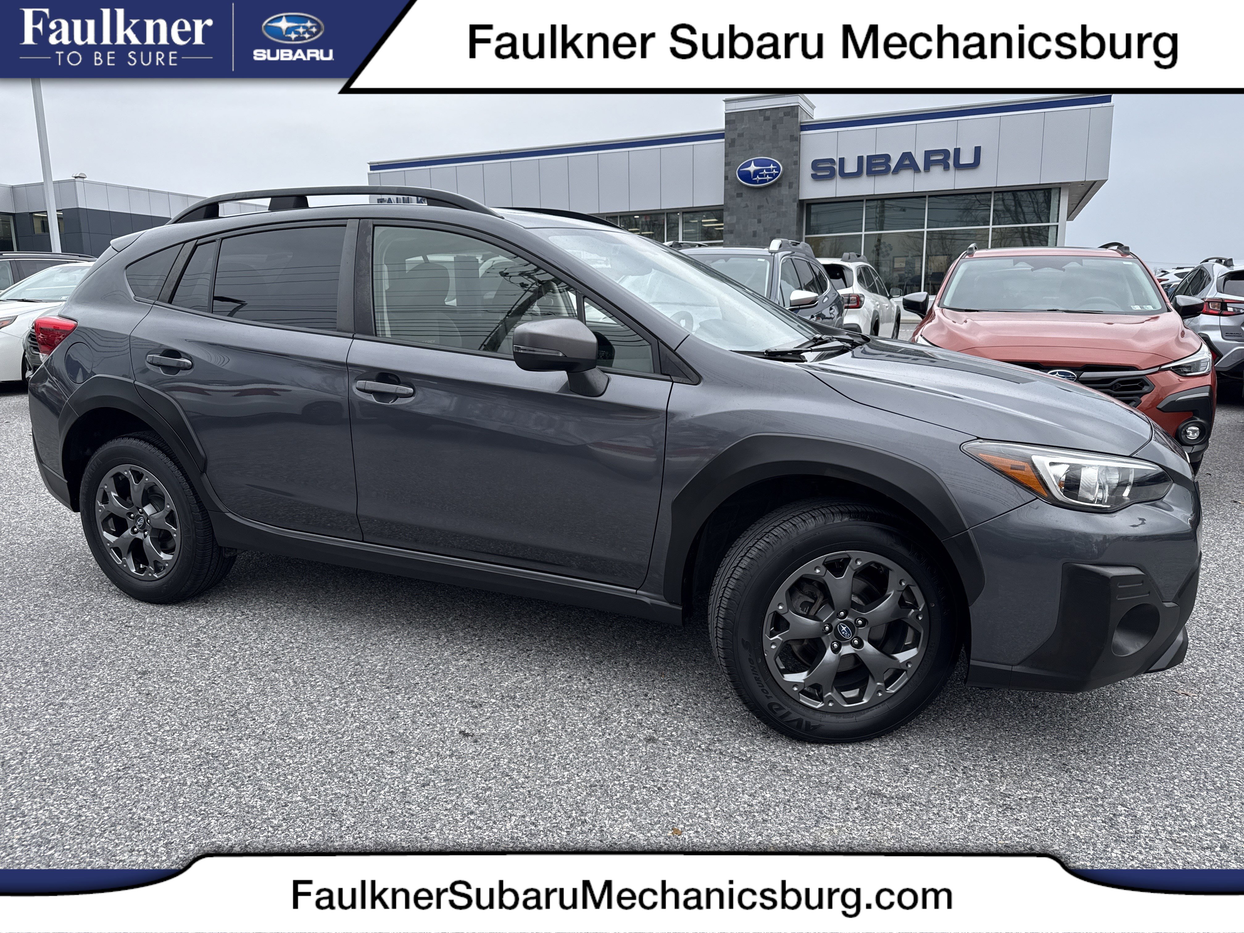 Used 2021 Subaru Crosstrek 2.5i Sport w/ Moonroof Package