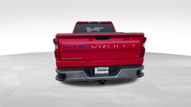 Certified 2023 Chevrolet Silverado 1500 LT AWD/4WD image 5