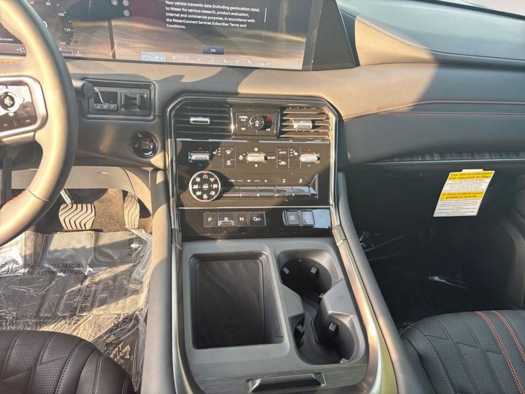 New 2026 Nissan Armada PRO-4X w/ Captain's Chari Seat Package AWD/4WD image 12