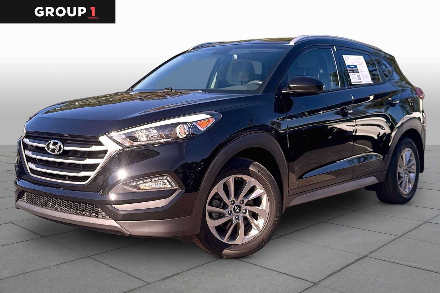 Used 2018 Hyundai Tucson SEL