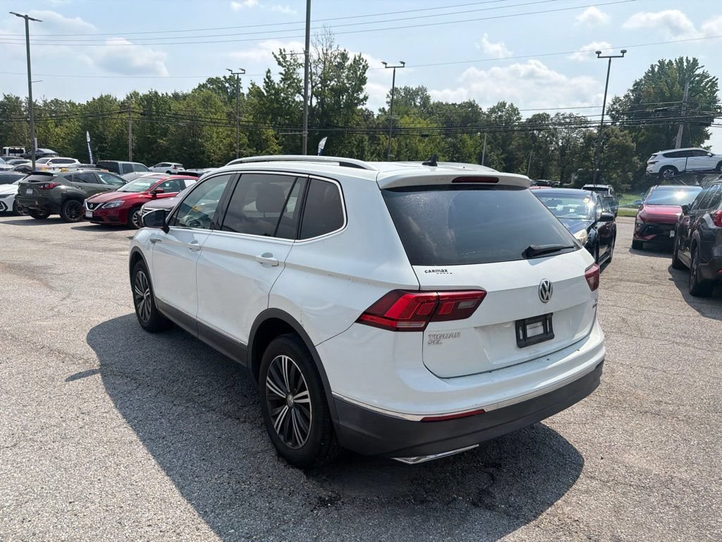 Used 2018 Volkswagen Tiguan SE AWD/4WD image 7