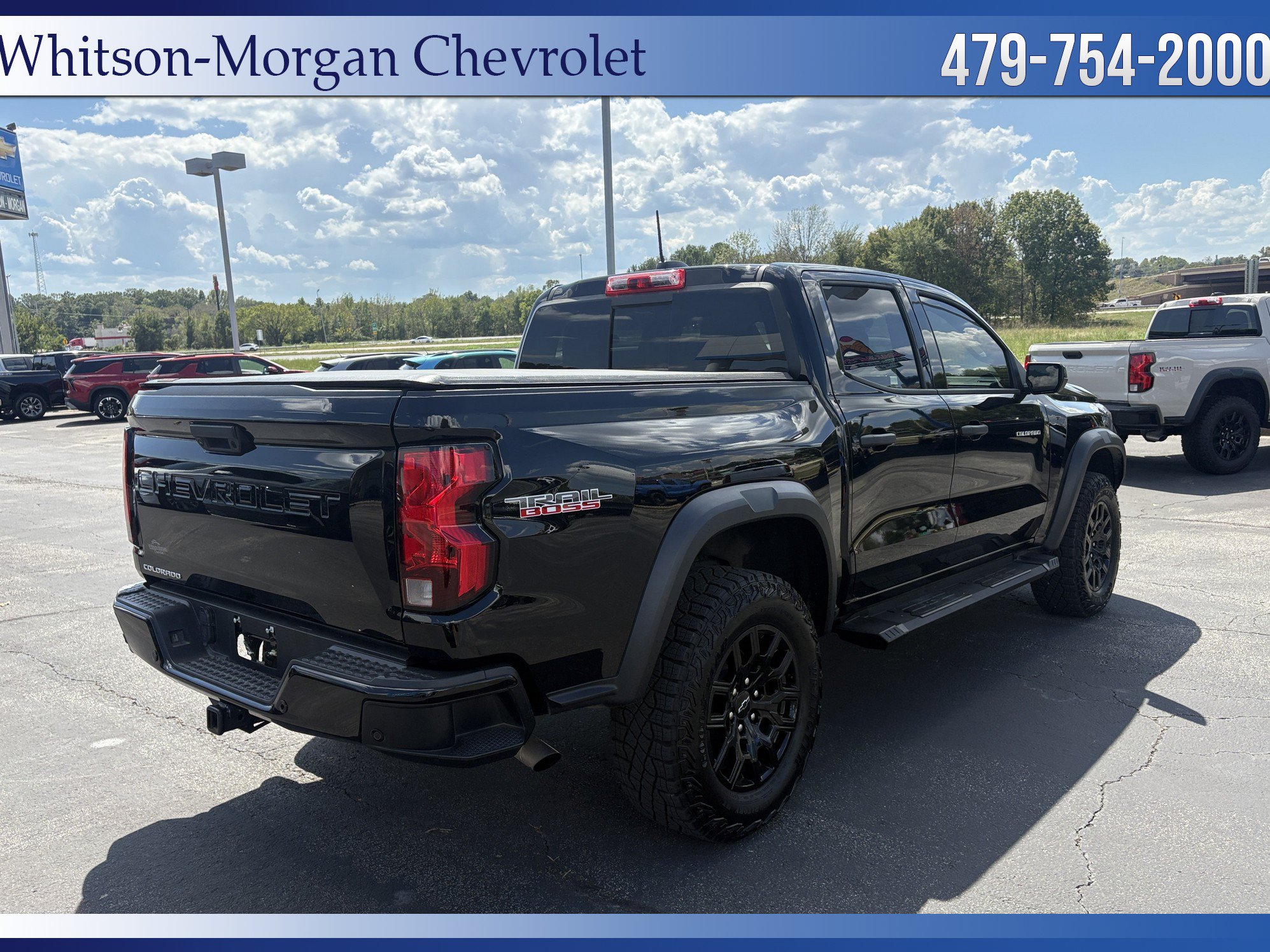 Used 2026 Chevrolet Colorado Trail Boss AWD/4WD image 5