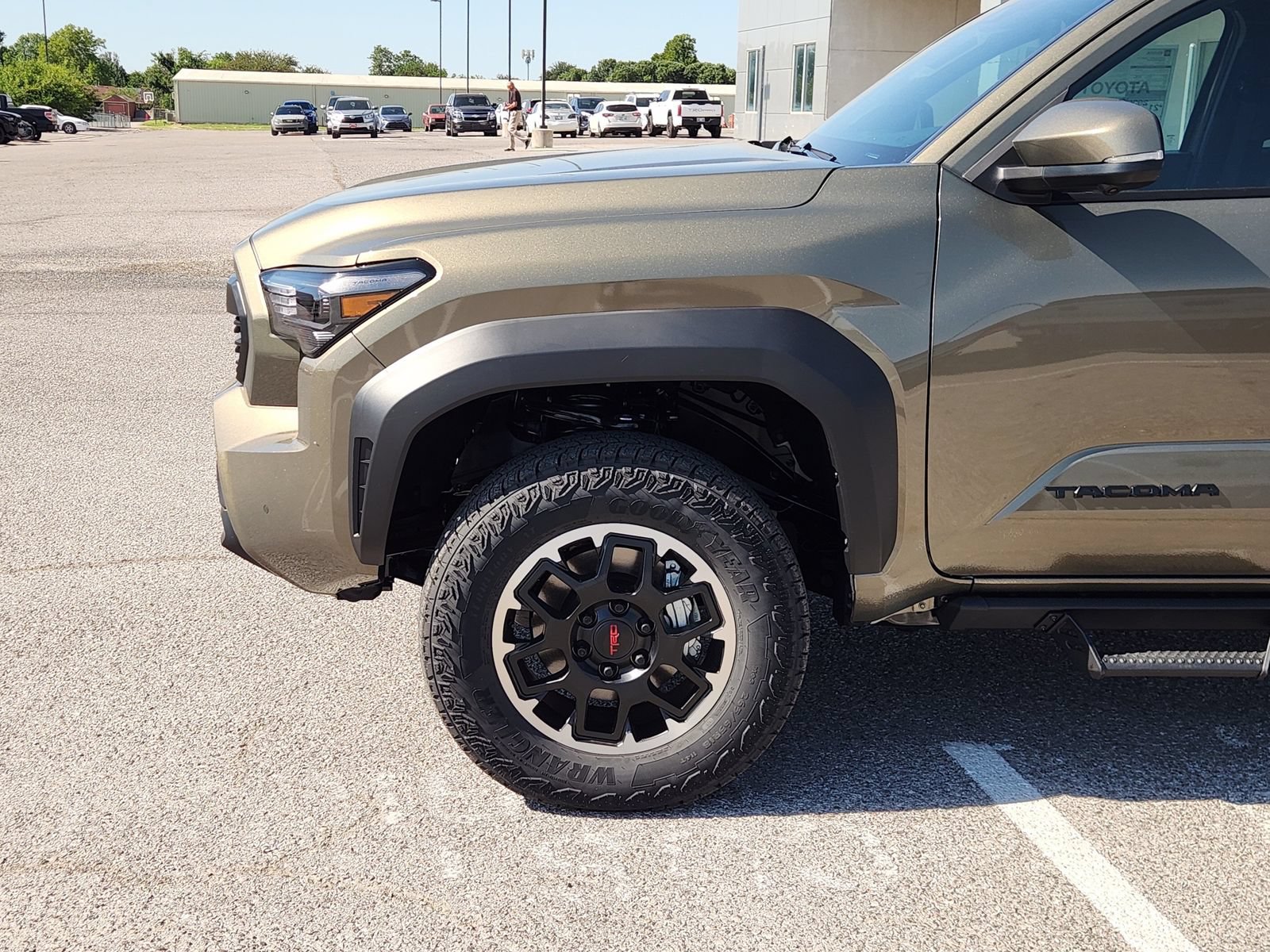 New 2026 Toyota Tacoma TRD Off-Road w/ TRD Off Road Premium Package AWD/4WD image 9