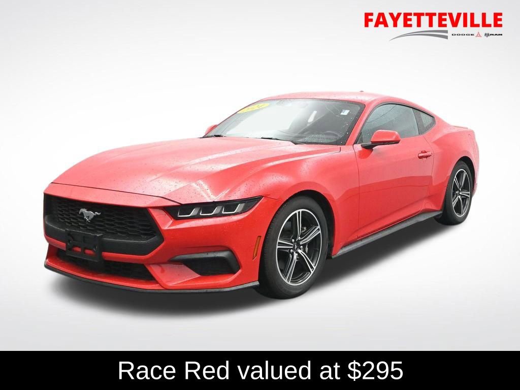 Used 2024 Ford Mustang Premium RWD image 1