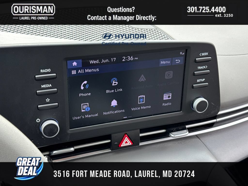 Certified 2022 Hyundai Elantra SEL FWD image 13