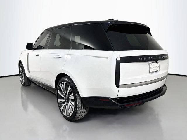 Certified 2025 Land Rover Range Rover SV AWD/4WD image 7