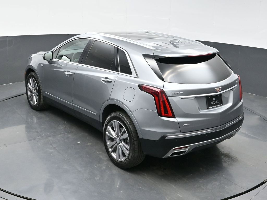 Certified 2025 Cadillac XT5 Premium Luxury image 32