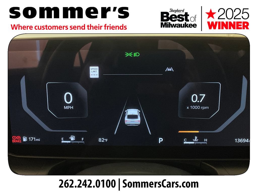 Used 2025 Kia K4 EX FWD image 13