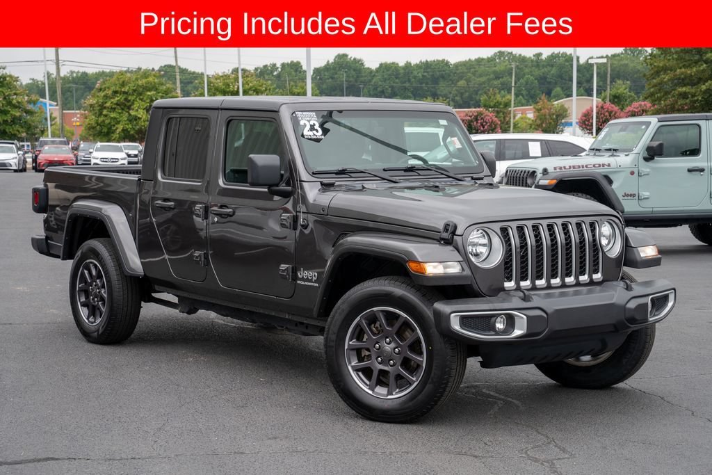 Used 2023 Jeep Gladiator Overland AWD/4WD image 1