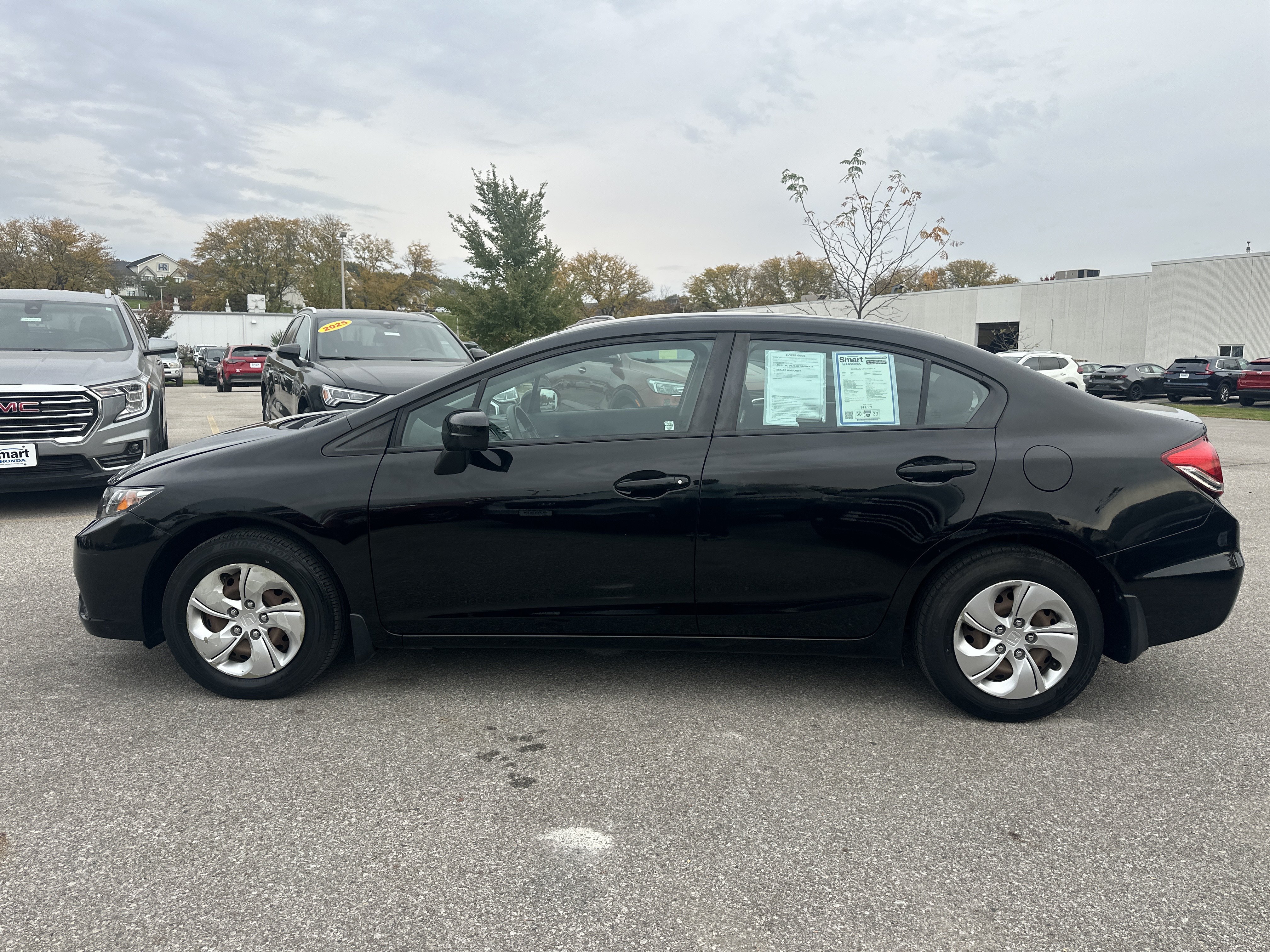 Used 2015 Honda Civic LX image 6