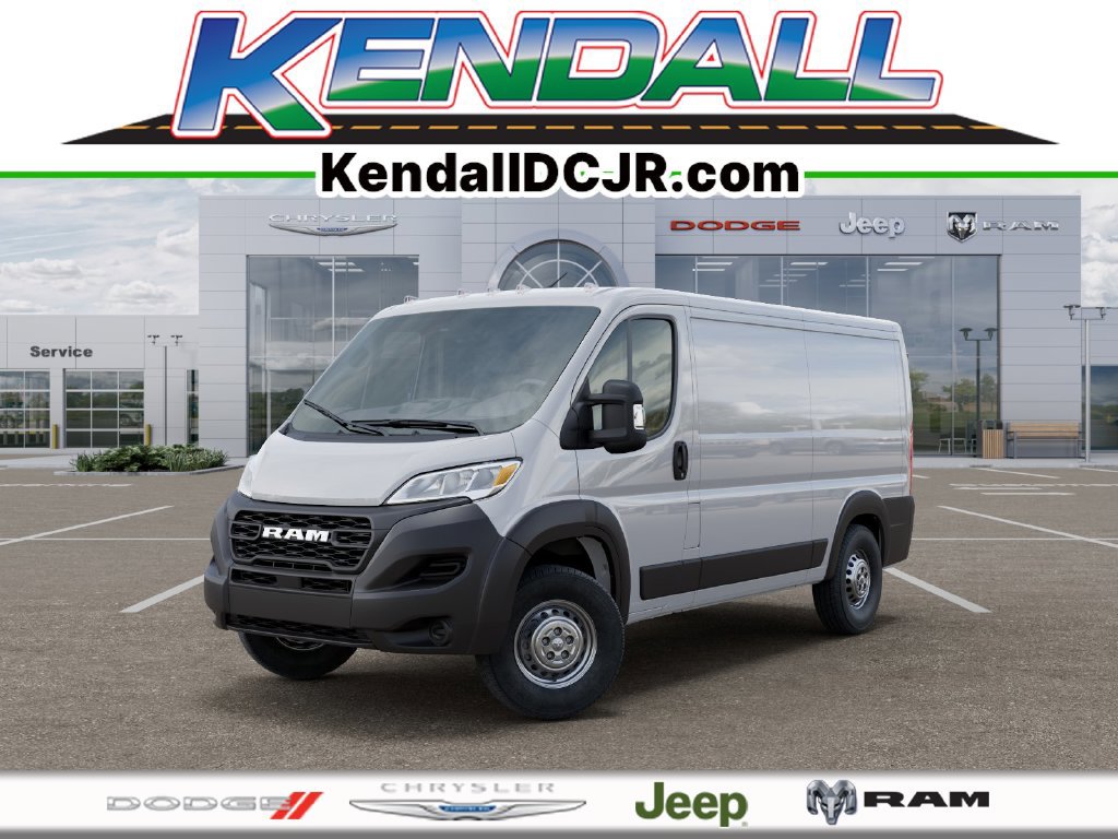 New 2026 RAM ProMaster 2500 FWD 360° Tour