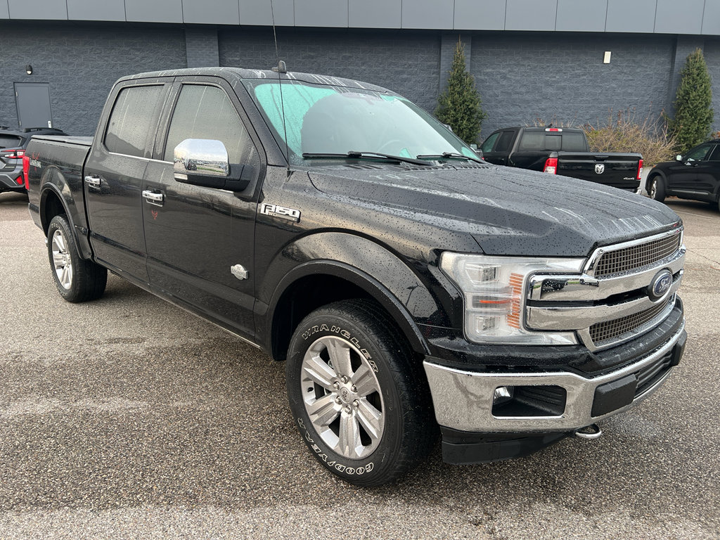 Used 2020 Ford F150 King Ranch w/ Equipment Group 601A Luxury image 9