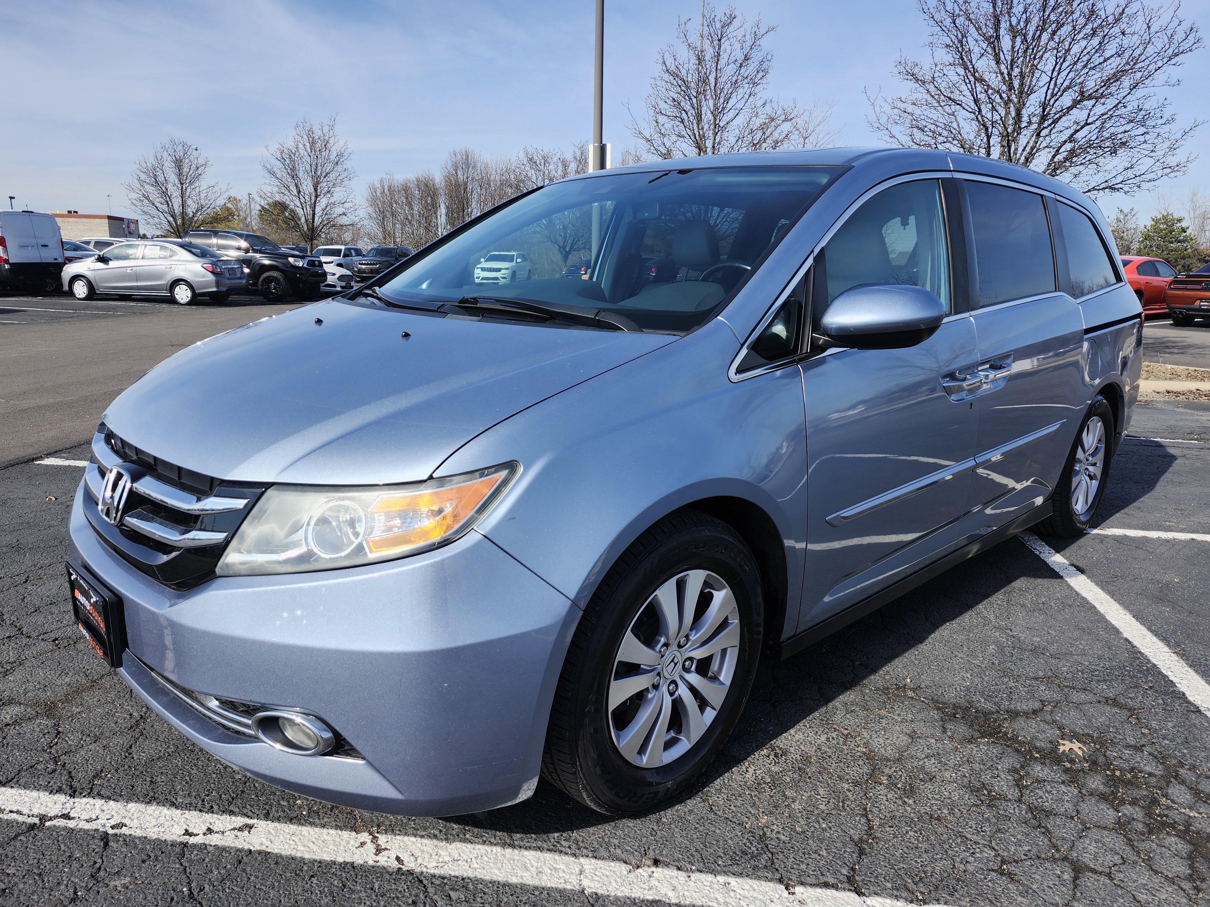 Used 2014 Honda Odyssey EX-L image 13