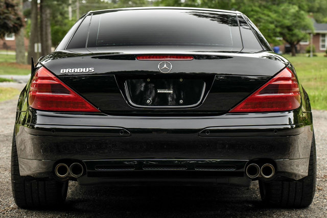 Used 2004 Mercedes-Benz SL 500 image 20
