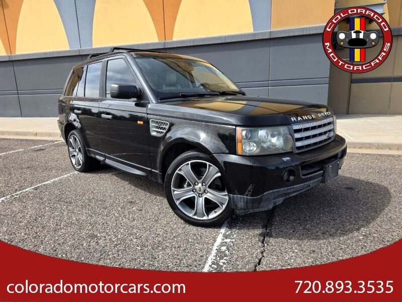 Used 2006 Land Rover Range Rover Sport Supercharged