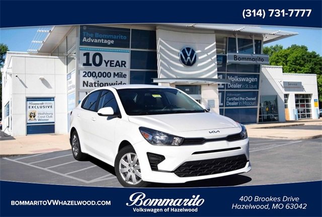 Used 2022 Kia Rio LX image 1