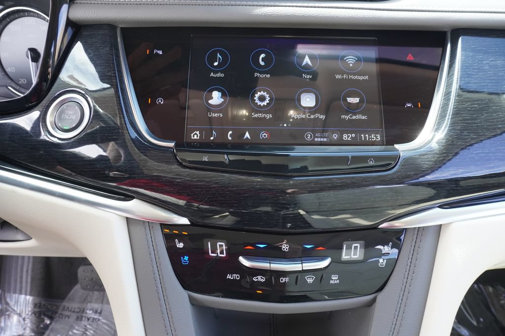 Certified 2025 Cadillac XT6 Premium Luxury FWD image 24