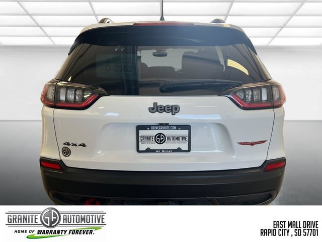 Used 2022 Jeep Cherokee Trailhawk w/ Trailer Tow Group AWD/4WD image 5