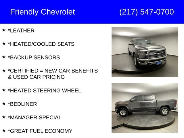 Used 2019 RAM 1500 Laramie w/ Off Road Group AWD/4WD image 12