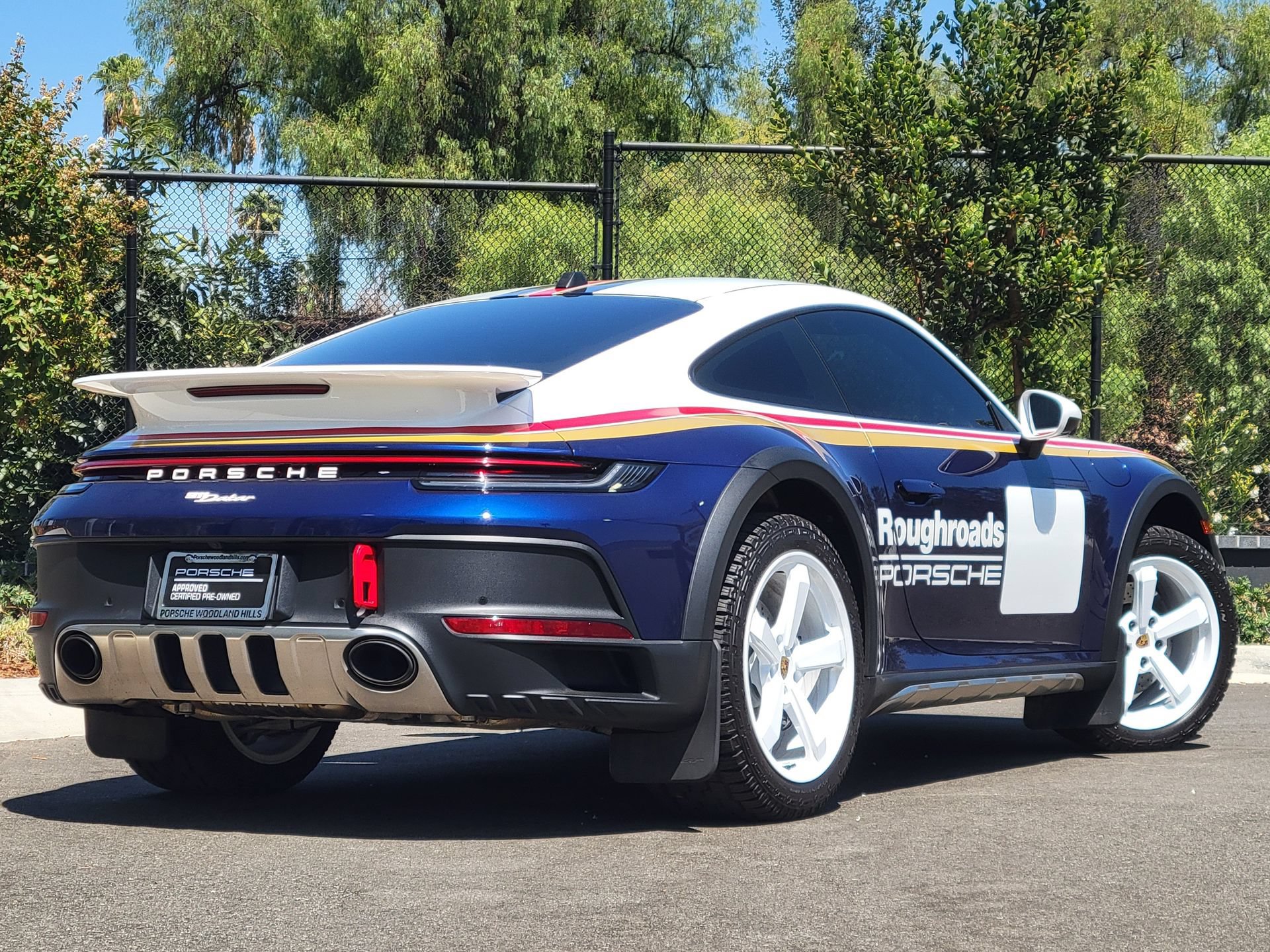 Certified 2024 Porsche 911 Dakar AWD/4WD image 7