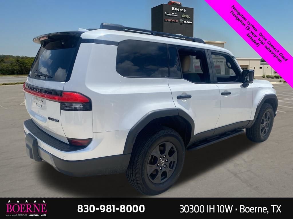 Used 2024 Lexus GX 550 AWD/4WD image 7