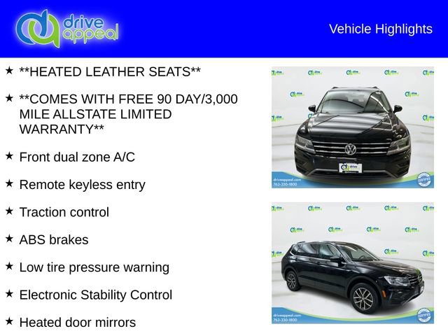 Used 2019 Volkswagen Tiguan SE image 6