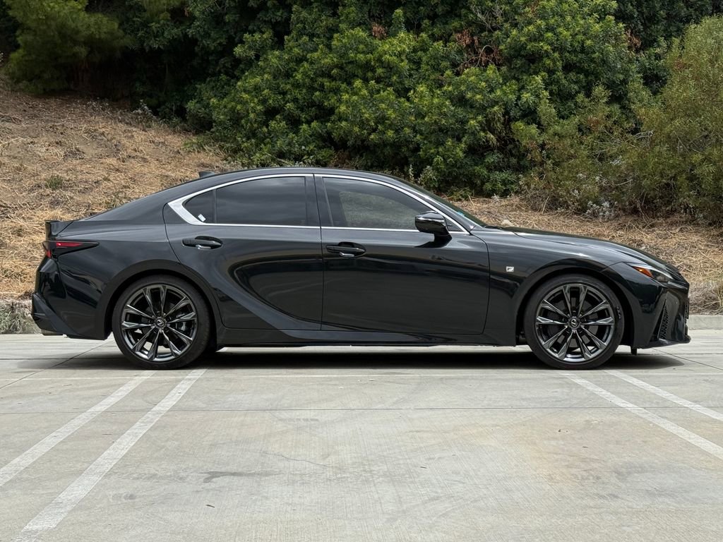 Used 2024 Lexus IS 350 F Sport w/ Accessory Package RWD image 8