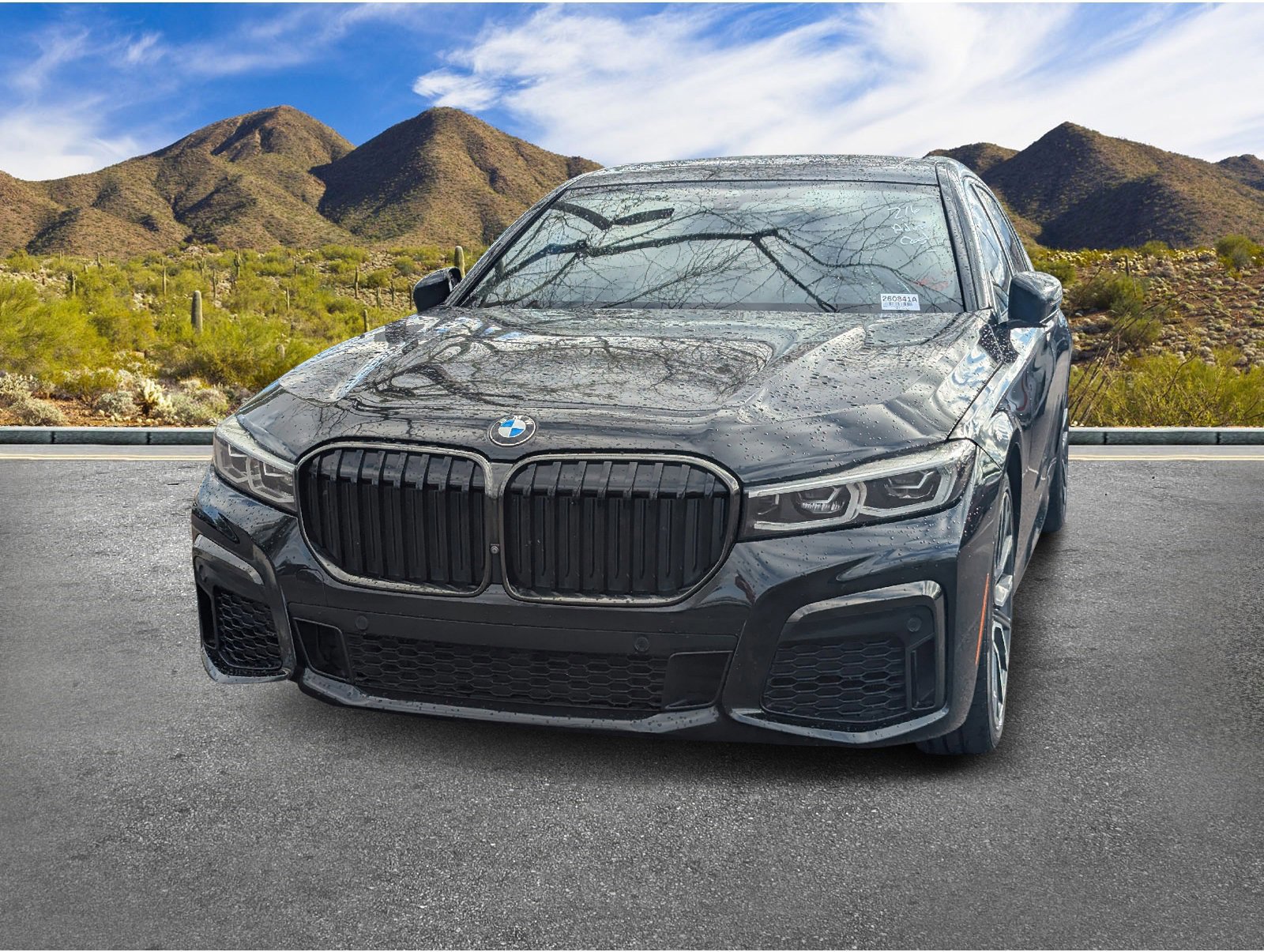 Used 2021 BMW 740i w/ M Sport Package image 2