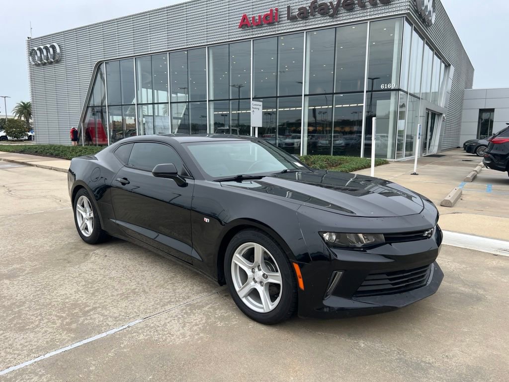 Used 2018 Chevrolet Camaro LS