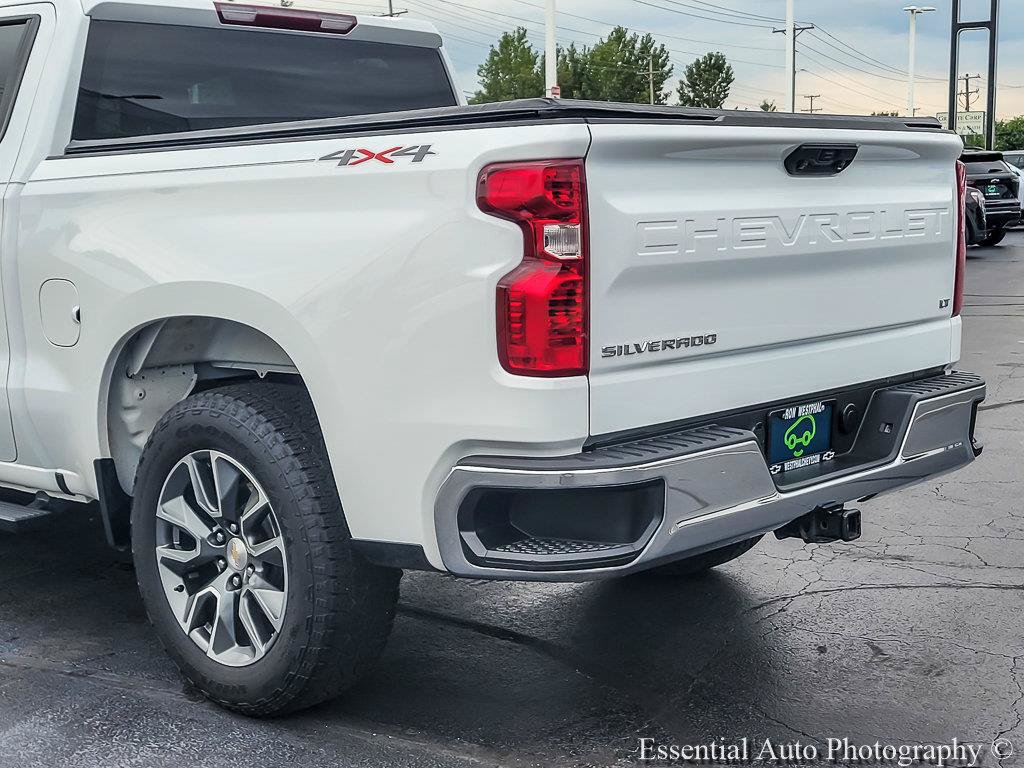 Certified 2024 Chevrolet Silverado 1500 LT AWD/4WD image 8