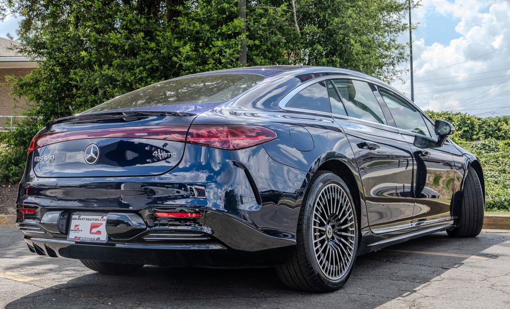 Used 2023 Mercedes-Benz EQS 580 4MATIC Sedan image 28