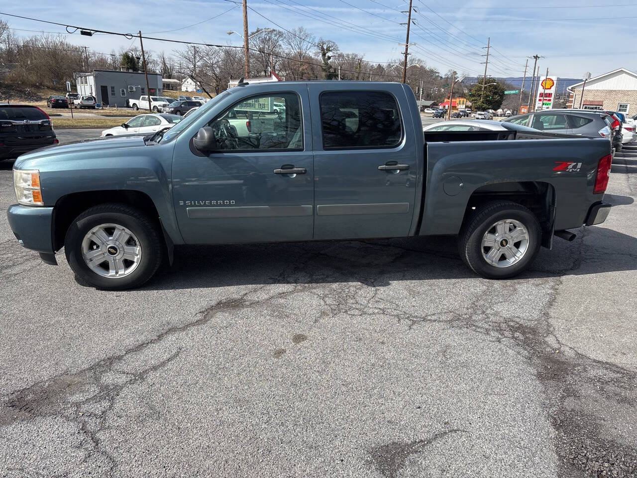 Used 2008 Chevrolet Silverado 1500 LT w/ Safety Package AWD/4WD image 19