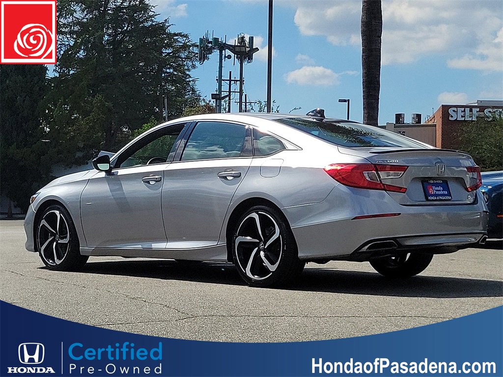 Certified 2022 Honda Accord Sport image 3