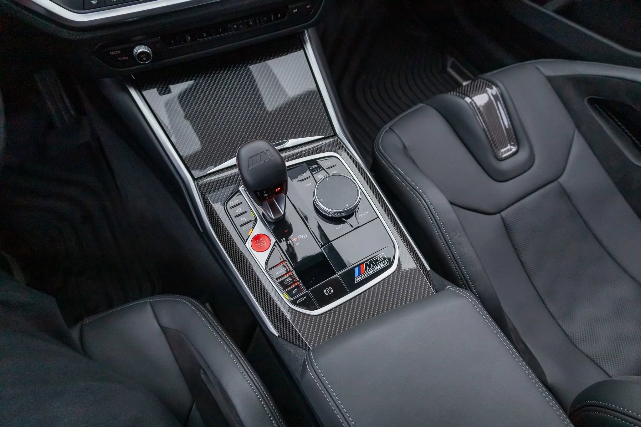 Used 2022 BMW M3 Competition w/ M Carbon Exterior Package image 56