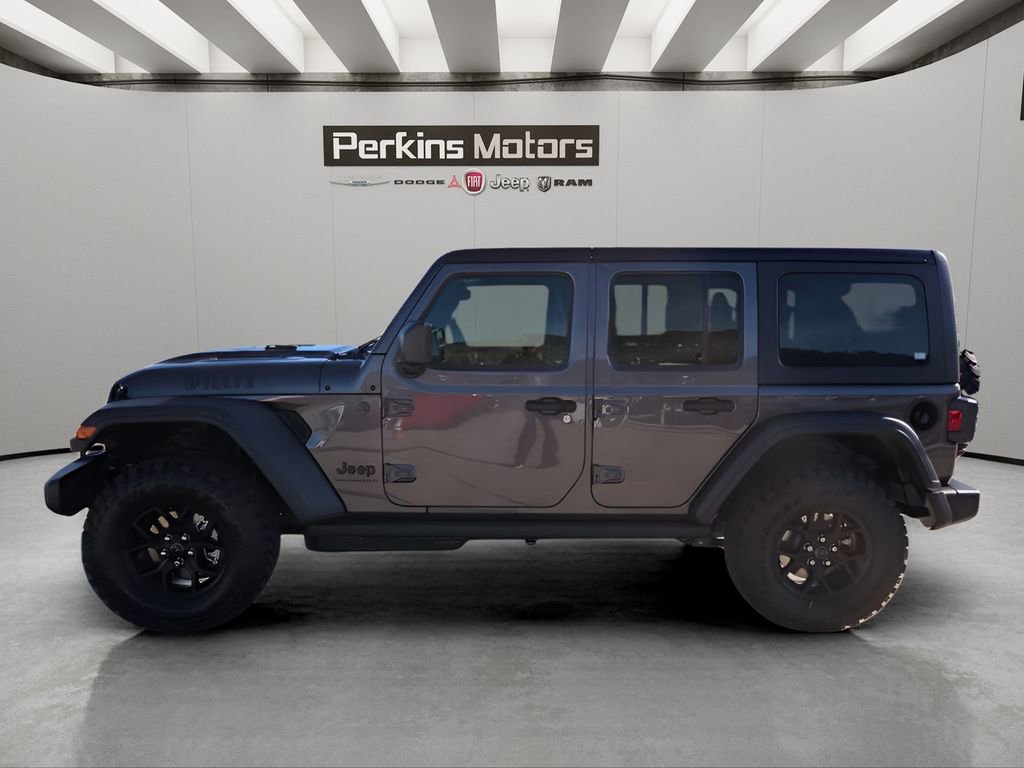 New 2026 Jeep Wrangler Willys image 2