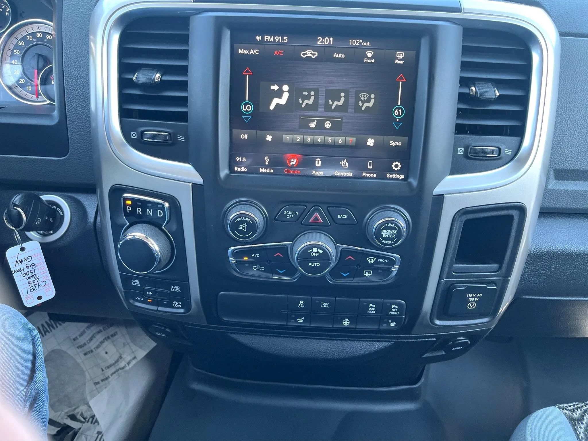 Used 2018 RAM 1500 Big Horn AWD/4WD image 18